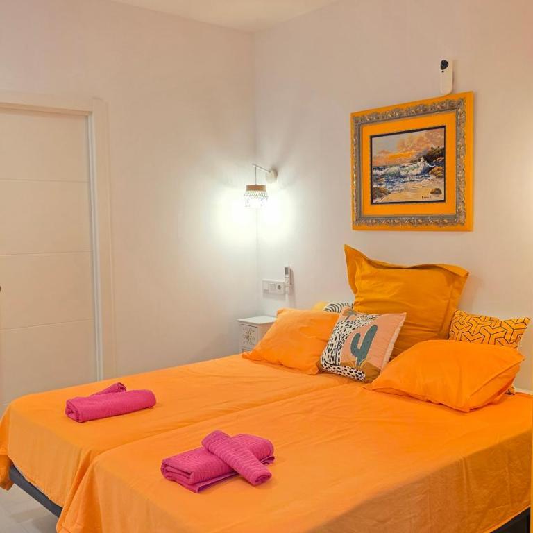 Picasso Huelin Malaga 250m from beach - Apartamento de 2 dormitorios - 13
