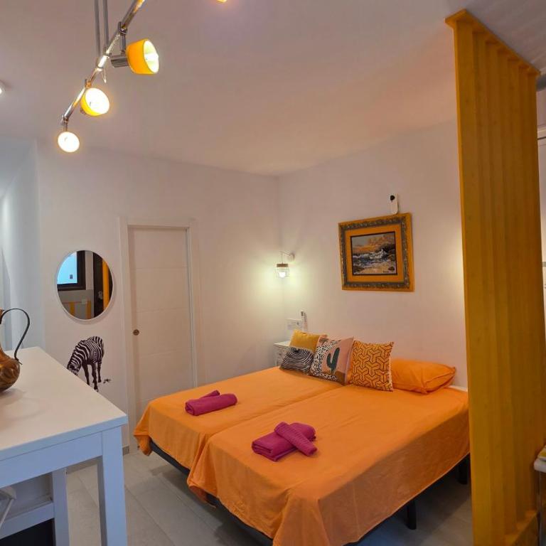 Picasso Huelin Malaga 250m from beach - Apartamento de 2 dormitorios - 24