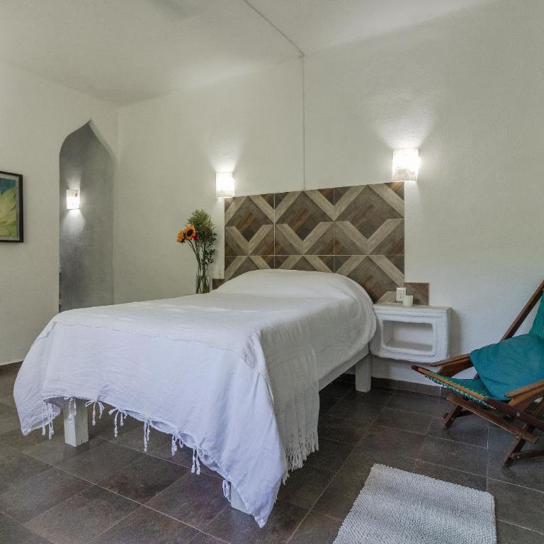 Ecosoul Bugambilia villa - Habitación Individual con baño privado - 23