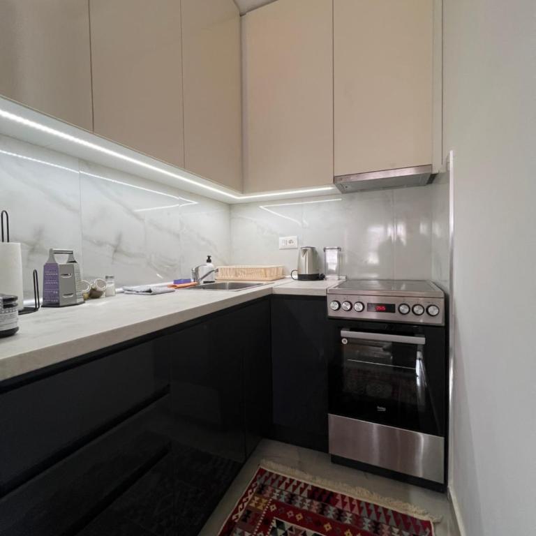 LiboroApartments - One-Bedroom Apartment with Balcony and Mountain View - 5