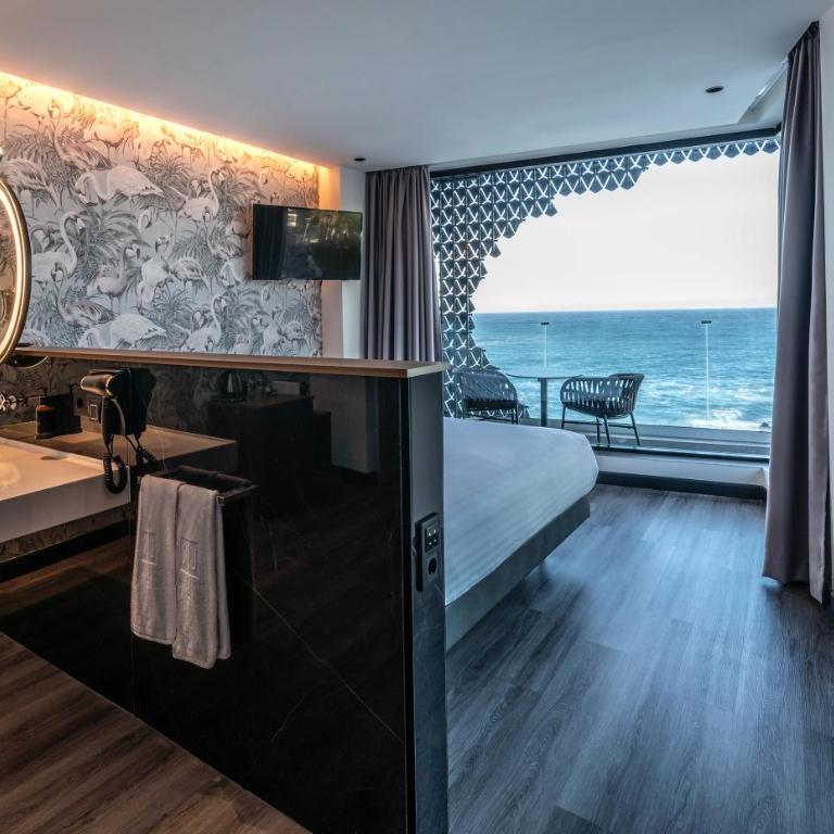 Silken Saaj Maar - Adults Only - Habitación Silken Club con vistas al mar y acceso al spa de 1 día - 4