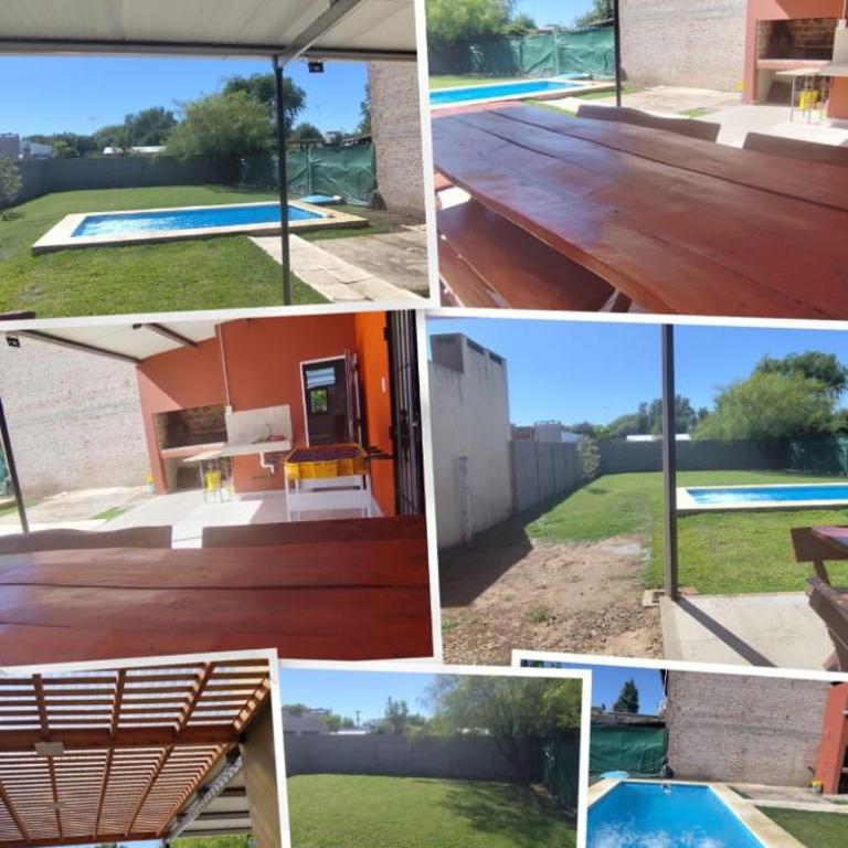 Casa quinta con pileta - Apartamento de 1 dormitorio - 3