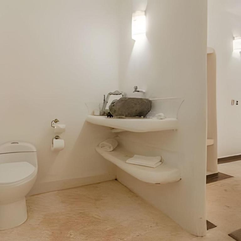 Ecosoul Guacamaya Villa - Habitación Individual con baño privado - 7
