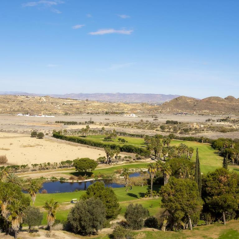Mojacar Extraordinarias Vistas Al Campo De Golf - Apartment with Balcony - 47