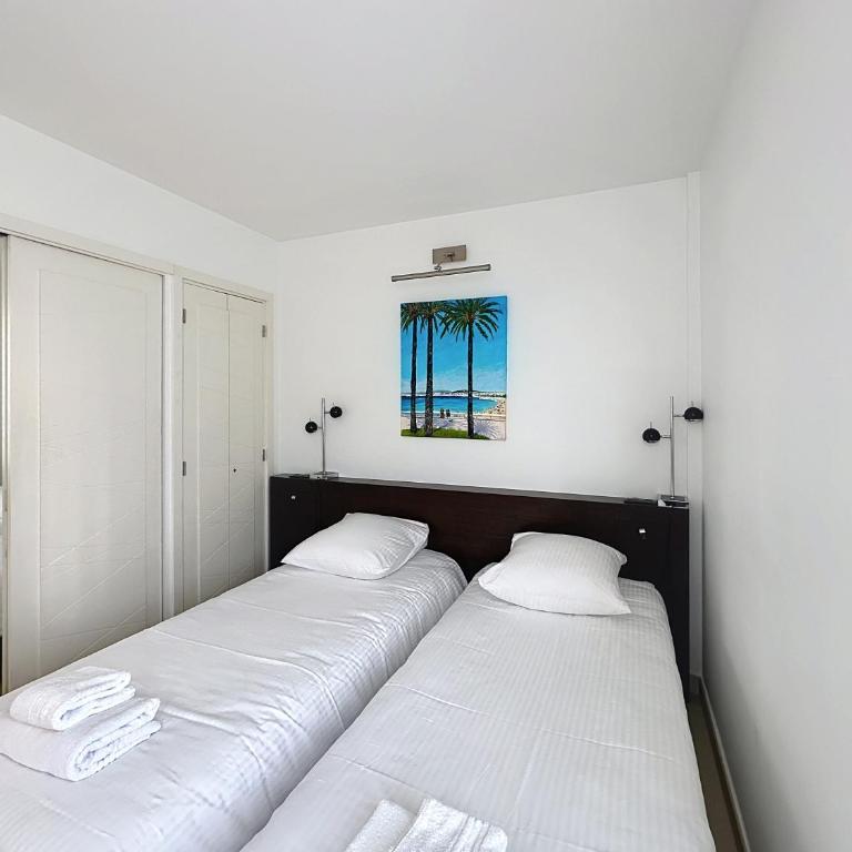 Modern 2-Bedroom Stunning Sea View on La Croisette - Appartement 2 Chambres - 14