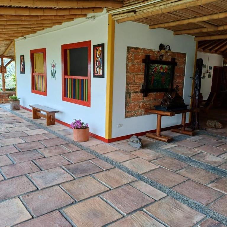 Finca Rancho Verde - Casa de 6 dormitorios - 2