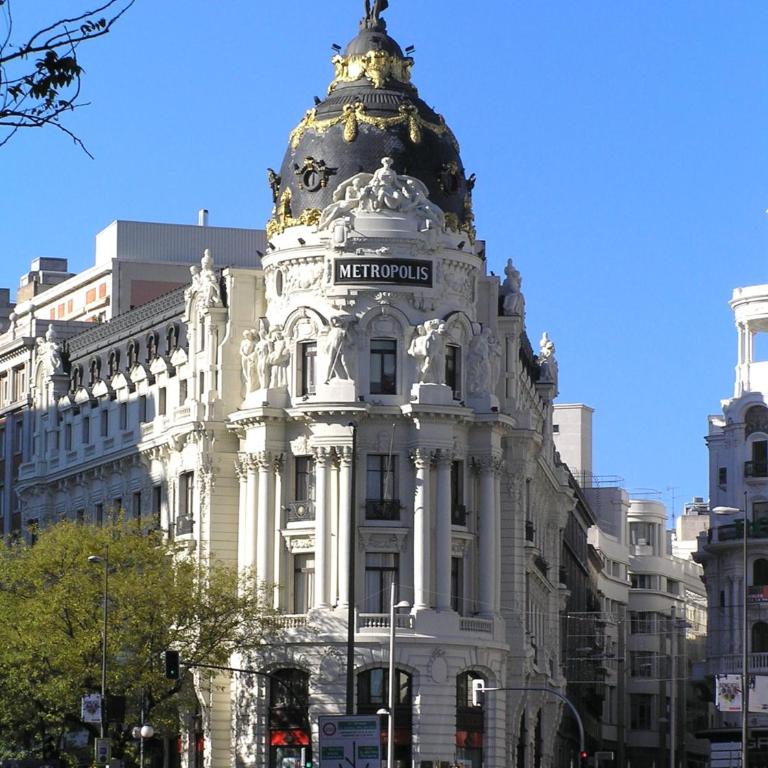 Lovely Apartments - Apartasuite completo en excelente ubicación en Madrid - Apartamento de 1 dormitorio - 10