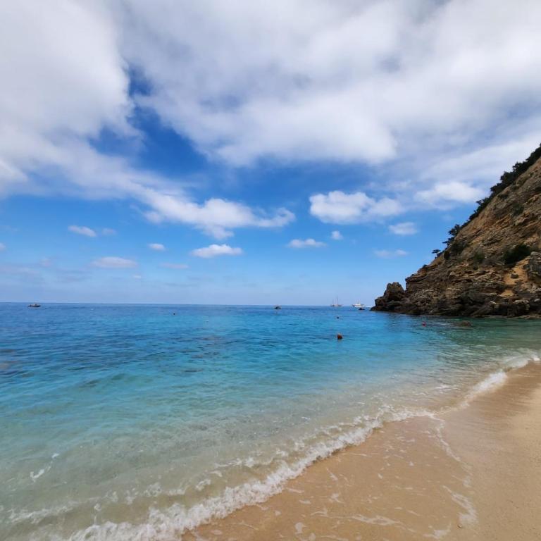 Casa delle Rose Terrazza vista mare panoramica e relax a Cala Gonnone, WiFi, AC - Appartamento con 2 Camere da Letto - 29