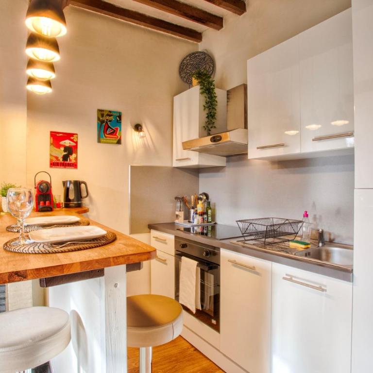 La Casa Bella — Parking privé & vue sur l'abbaye - Appartamento - 5
