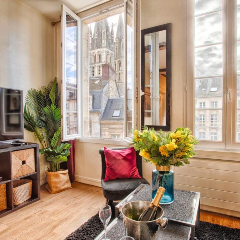 La Casa Bella — Parking privé & vue sur l'abbaye - Appartamento - 1