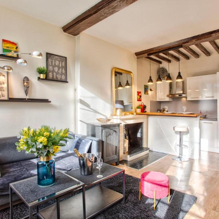 La Casa Bella — Parking privé & vue sur l'abbaye - Appartamento - 9