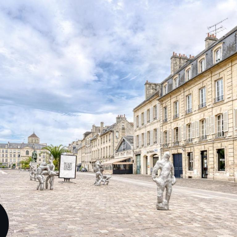 La Casa Bella — Parking privé & vue sur l'abbaye - Appartamento - 17