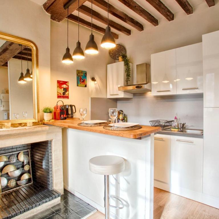 La Casa Bella — Parking privé & vue sur l'abbaye - Appartamento - 7