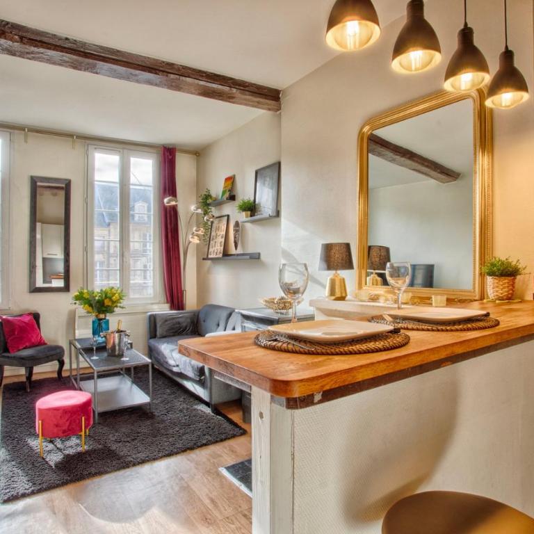 La Casa Bella — Parking privé & vue sur l'abbaye - Appartamento - 10