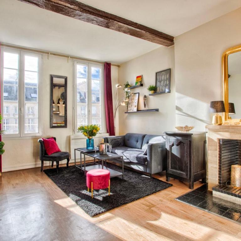La Casa Bella — Parking privé & vue sur l'abbaye - Appartamento - 3