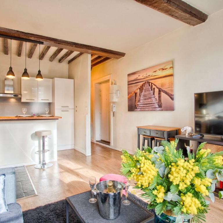 La Casa Bella — Parking privé & vue sur l'abbaye - Appartamento - 2