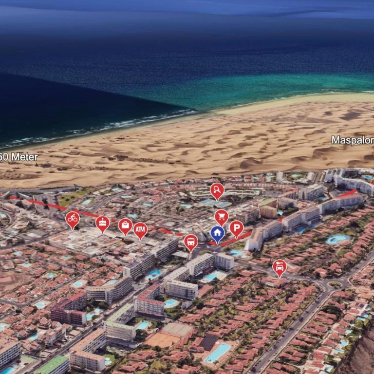 Casa LEX I Ocean & Sunrise Panorama I Steps from Dunes and Beach I Private 50 sqm terrace I Pool - Apartamento Ático de 3 dormitorios - 12