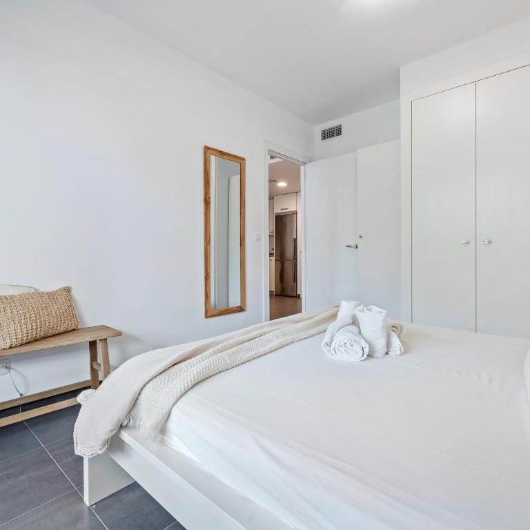 Hauzify I Apartaments Roques Daurades - Apartamento de 1 dormitorio - Planta baja - 9