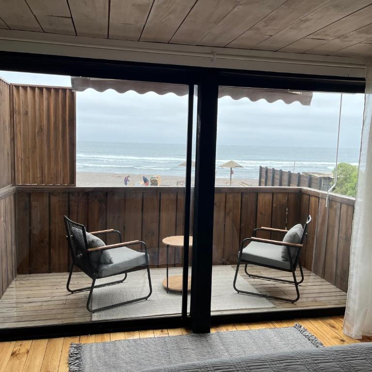 Hotel Pacífico - Suite con vistas al mar - 16