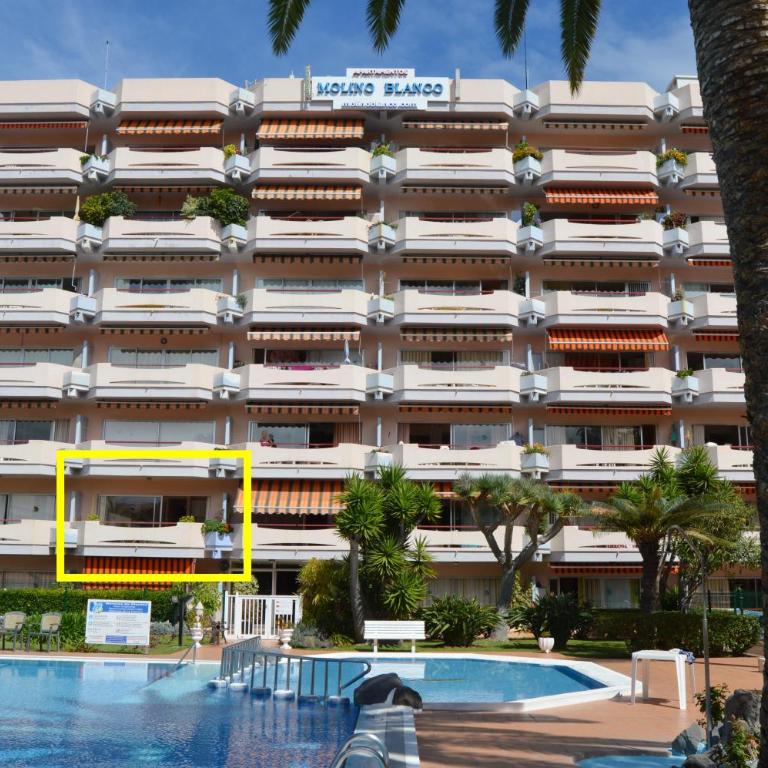 Apartment La Paz - Apartamento Estudio con vistas a la piscina - 10