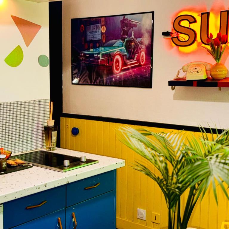 Le Cap 80 , La suite des nostalgiques chez Ivona Vacances - Appartement 1 Chambre - 9