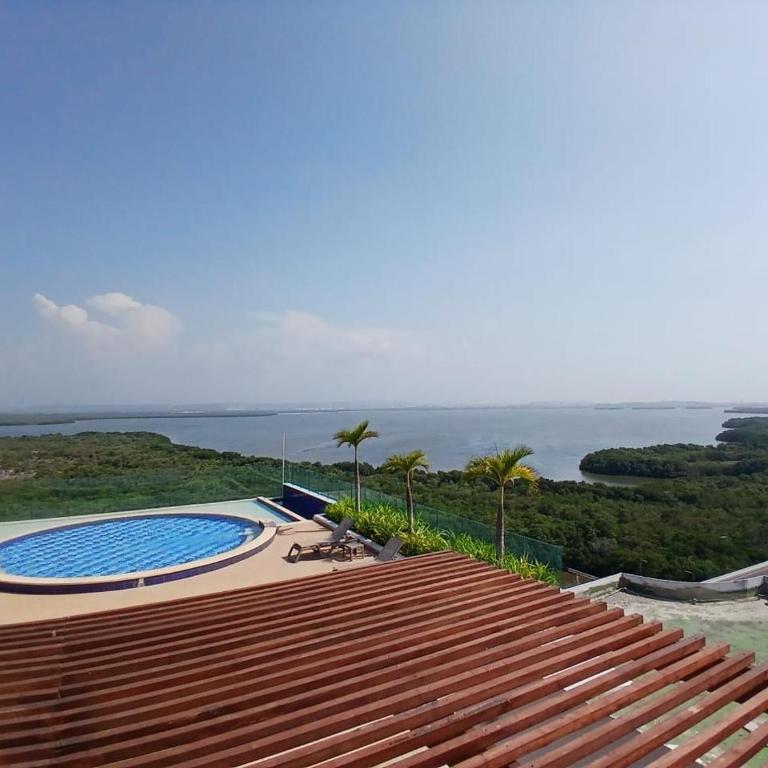Lujoso Penthouse Duplex 403m2 con Terraza Privada y vista al mar - Apartment - 28