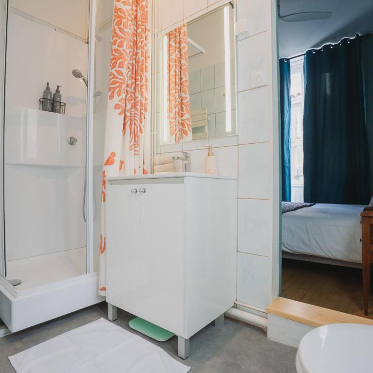Les Fougères #MaisonSavaron - 52m2 - Terrasse - Appartement 1 Chambre - 32