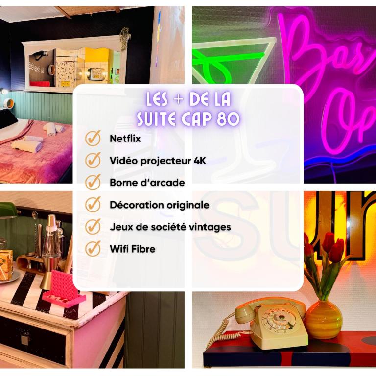 Le Cap 80 , La suite des nostalgiques chez Ivona Vacances - Appartement 1 Chambre - 2