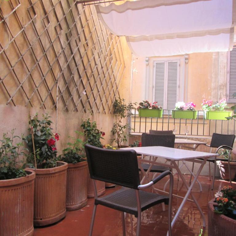 Trevi Elegance Suite - Camera Matrimoniale con Balcone - 1