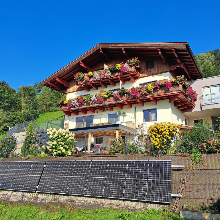 Haus Salzachblick - Apartment mit 2 Schlafzimmern und 2 Bädern - 34