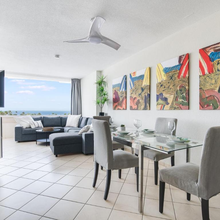 Casa LEX I Ocean & Sunrise Panorama I Steps from Dunes and Beach I Private 50 sqm terrace I Pool - Apartamento Ático de 3 dormitorios - 18