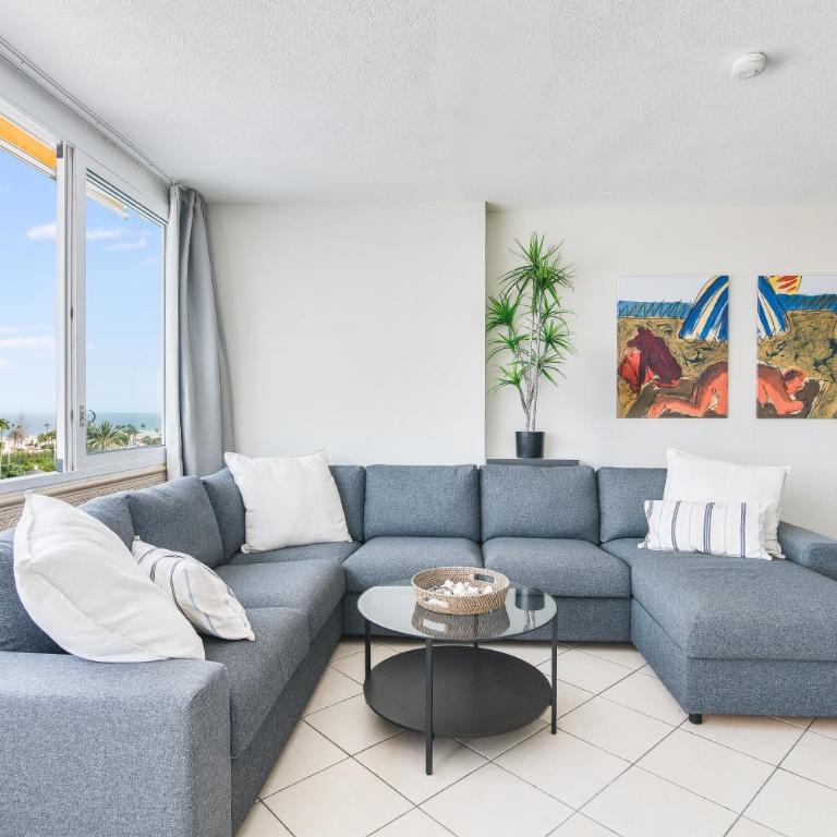 Casa LEX I Ocean & Sunrise Panorama I Steps from Dunes and Beach I Private 50 sqm terrace I Pool - Apartamento Ático de 3 dormitorios - 35