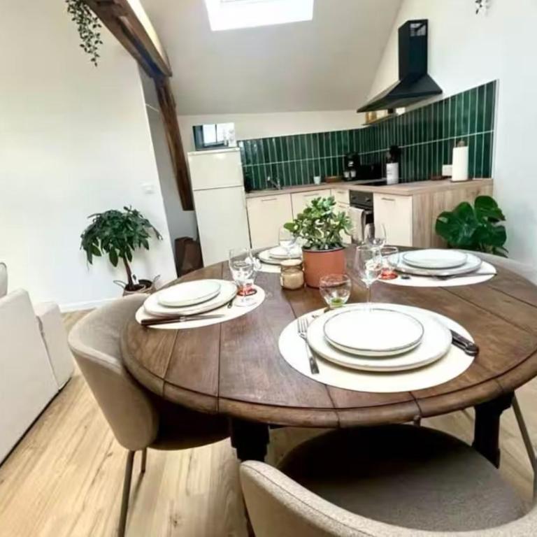 Le repaire des halles - Apartment mit 1 Schlafzimmer - 4