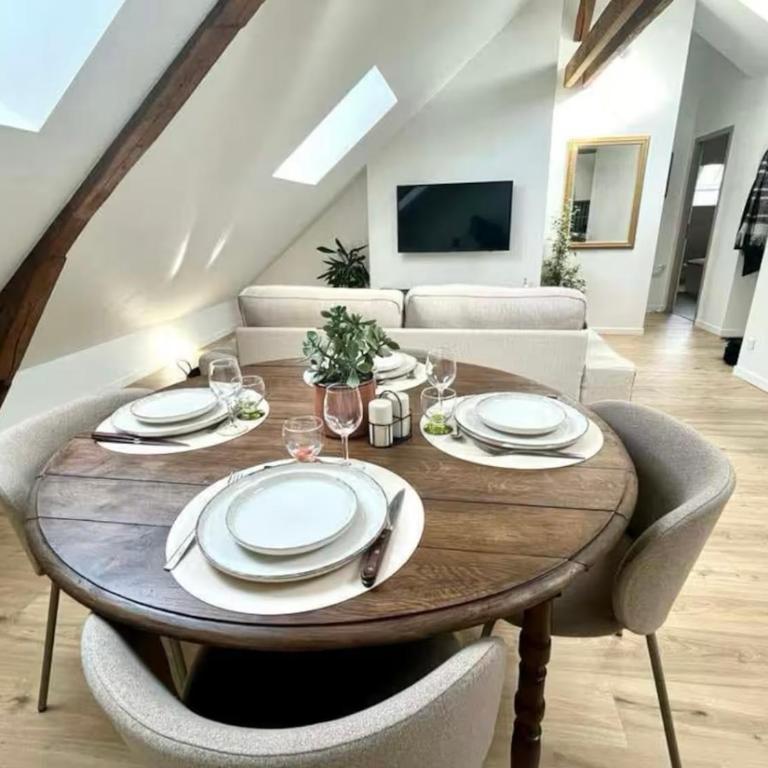 Le repaire des halles - Apartment mit 1 Schlafzimmer - 16