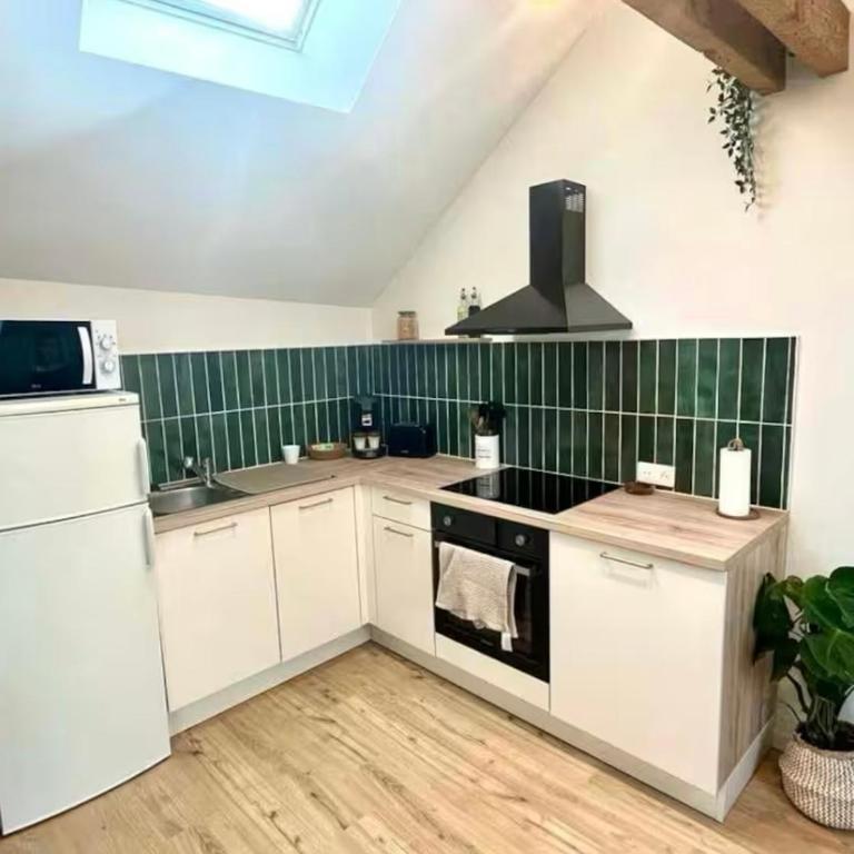 Le repaire des halles - Apartment mit 1 Schlafzimmer - 6