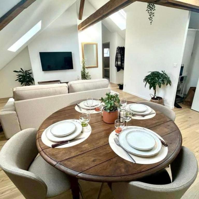 Le repaire des halles - Apartment mit 1 Schlafzimmer - 3