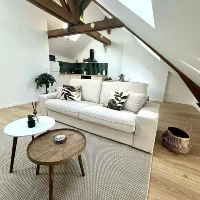 Le repaire des halles - Apartment mit 1 Schlafzimmer - 1