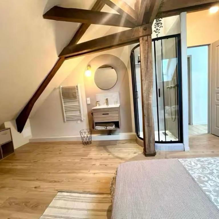 Le repaire des halles - Apartment mit 1 Schlafzimmer - 8