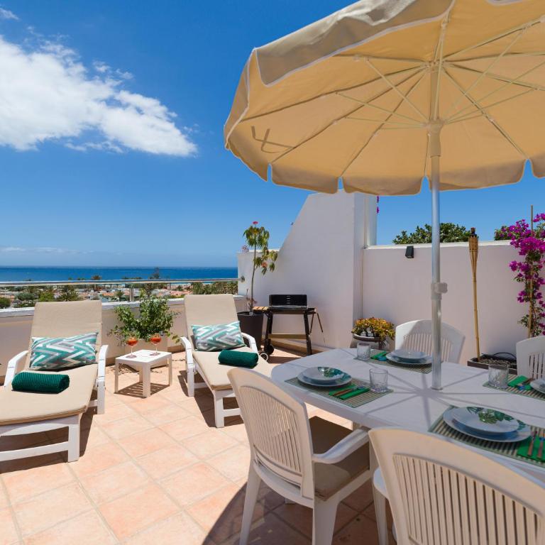 Casa LEX I Ocean & Sunrise Panorama I Steps from Dunes and Beach I Private 50 sqm terrace I Pool - Apartamento Ático de 3 dormitorios - 7