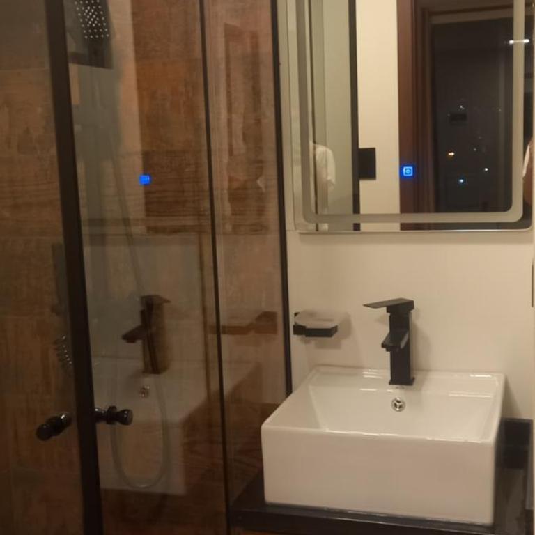 Refugio Urbano, garzonier moderno con balcón y garaje - Apartamento de 1 dormitorio - 8