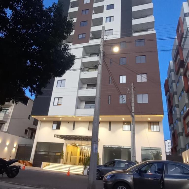 Refugio Urbano, garzonier moderno con balcón y garaje - Apartamento de 1 dormitorio - 13