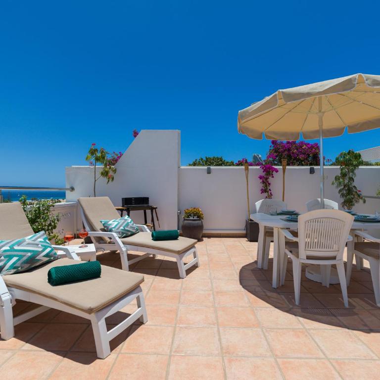 Casa LEX I Ocean & Sunrise Panorama I Steps from Dunes and Beach I Private 50 sqm terrace I Pool - Apartamento Ático de 3 dormitorios - 14
