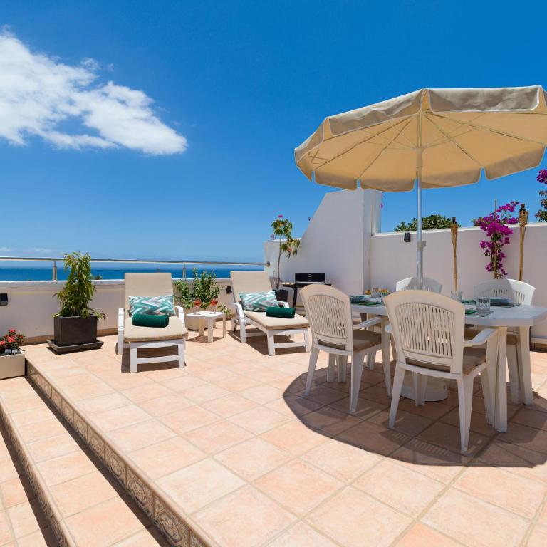 Casa LEX I Ocean & Sunrise Panorama I Steps from Dunes and Beach I Private 50 sqm terrace I Pool - Apartamento Ático de 3 dormitorios - 29
