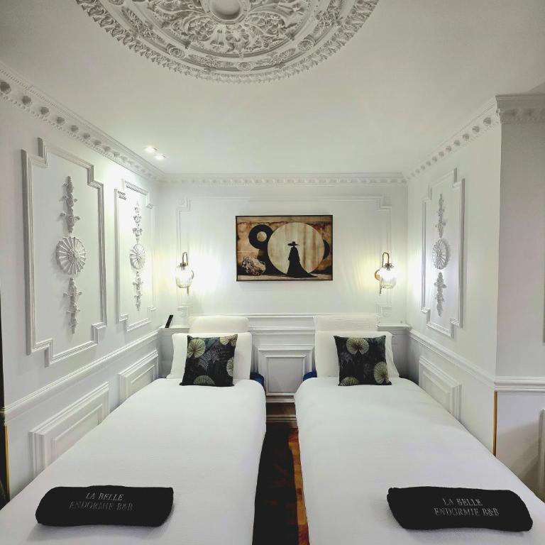 La Belle Endormie B&B French Guest house - Chambre Double avec Salle de Bains Privative - 3