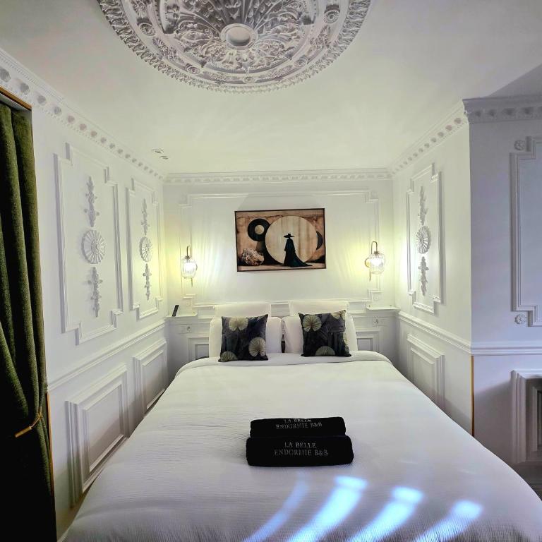 La Belle Endormie B&B French Guest house - Chambre Double avec Salle de Bains Privative - 2