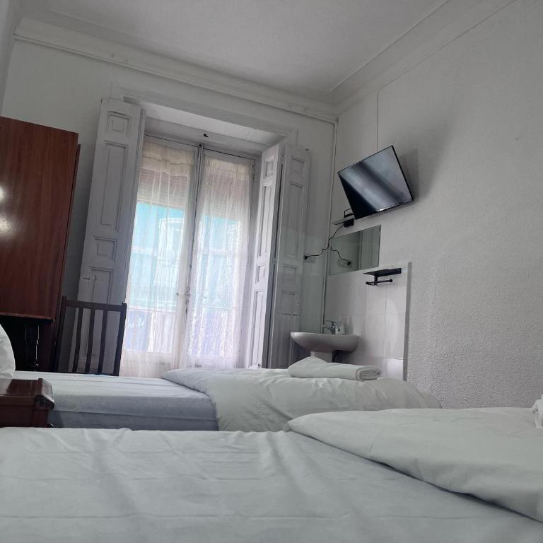 Hostal Alonso No Limit Madrid - Twin Room with View - 6