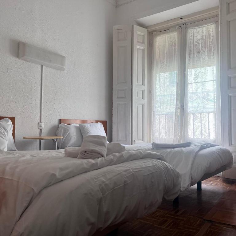 Hostal Alonso No Limit Madrid - Twin Room with View - 9