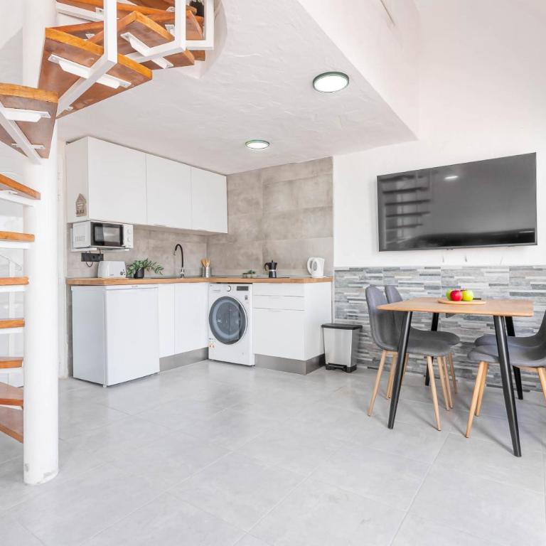 Private Jacuzzi with sea view and pool - Apartamento de 1 dormitorio - 7