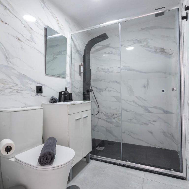 Private Jacuzzi with sea view and pool - Apartamento de 1 dormitorio - 16