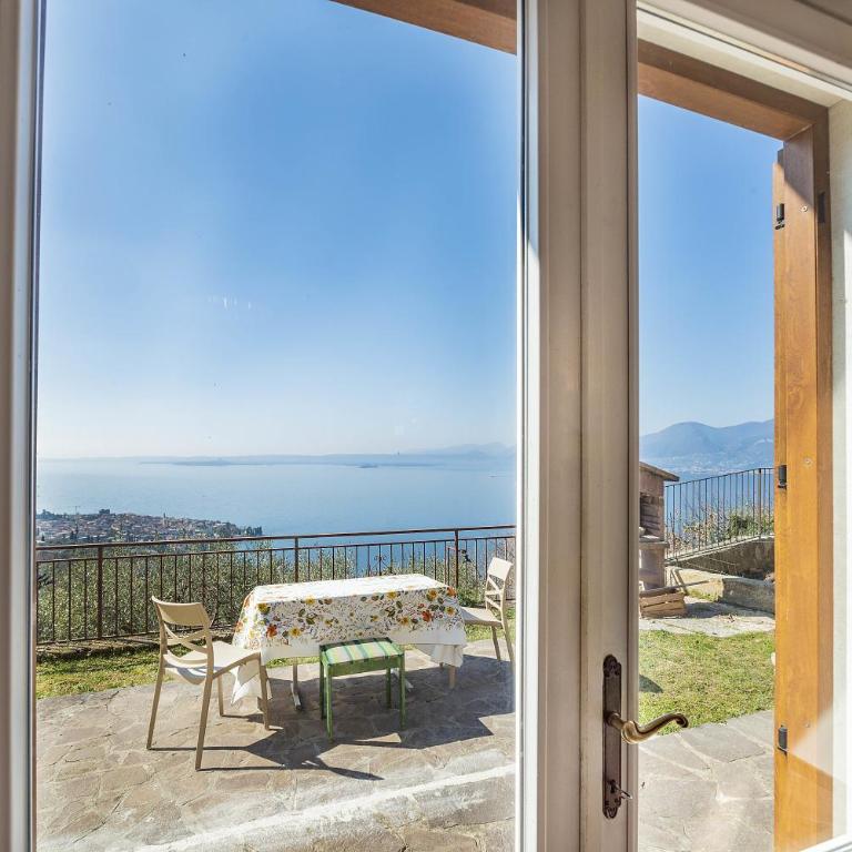 Villa 7 Torri del Benaco Ac / wi-fi Vista lago - Apartment - 4